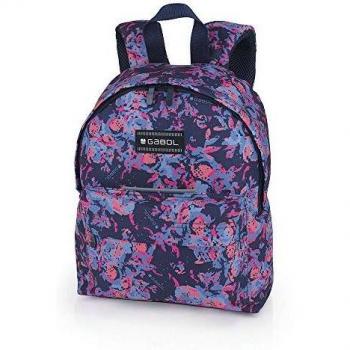 Gabol | Mochila Adaptable a Carro Abril Morada con Espalda Acolchada