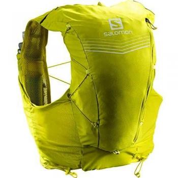 SALOMON ADV Skin 12 Set Chaleco, Unisex Adulto, Sulphur Spring, M