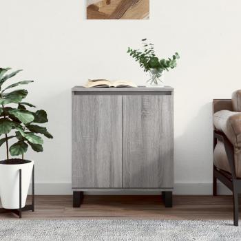 Aparador de madera contrachapada 60x35x70 cm, mueble de almacenaje de salón, armarios con puertas, cajón de madera, buffet para salón moderno, armario auxiliar, armario de almacenamiento en color