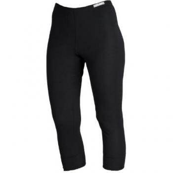 CMP Women's 3/4 Technical Base Layer Pants - Black