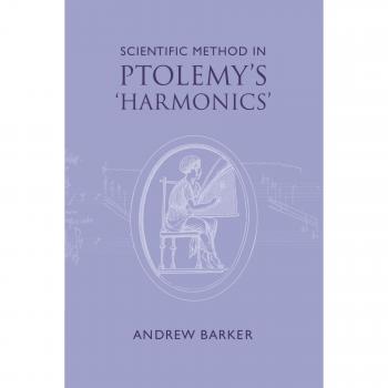 Método Científico en la Armonía de Ptolomeo - Edición en Rústica de Cambridge