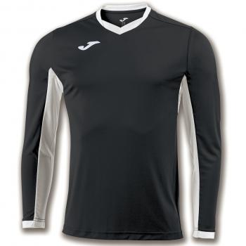 Joma Champion IV M/L Camiseta Equipamiento, Hombre, Negro/Blanco, 6XS-5XS