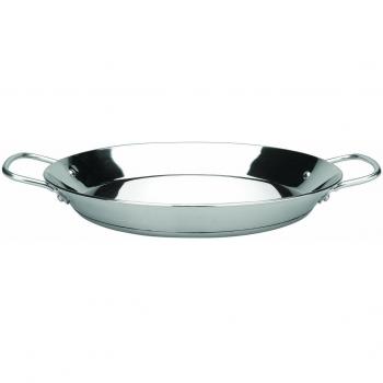 Ibili Premier Paellera Inox, Plateado, 36 cm