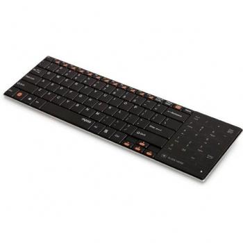 Rapoo 142011 E9080 - Teclado inalámbrico, color negro