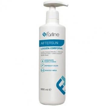 Farline Aftersun Loción Corporal, 500 ml