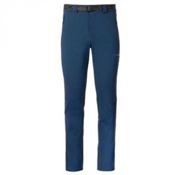 Pantalón de Montaña para Hombre Trangoworld Vernon Azul Oscuro UV+30 S