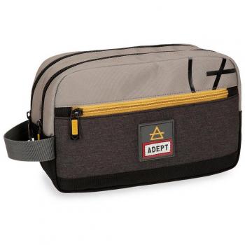 Adept Truck Neceser Dos Compartimentos Adaptable Multicolor 26x16x12 cms Poliéster