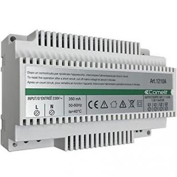 Comelit 1210A Simplebus 2 Power Supply Unit (33VDC/1.2A) for Intercom Systems