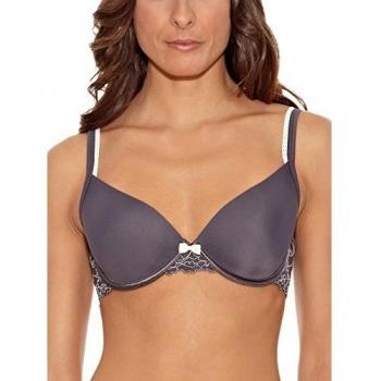 Selene Flavia, Sujetador Copa Foam con Aros Para Mujer, Gris, ES 100C