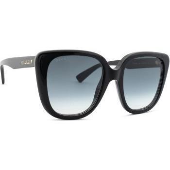 Gucci GG1169S 002 54 Black/Grey Shaded Sunglasses for Women, Size: 54 MM