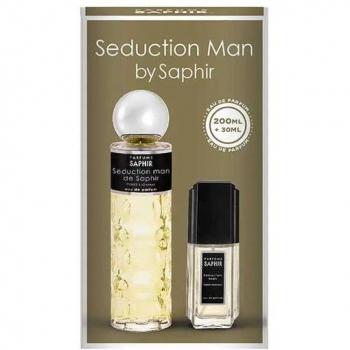Saphir Seduction Man Eau de Parfum Estuche 200 ml