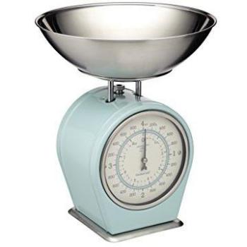 KitchenCraft Living Nostalgia Mechanical Kitchen Scales, 4 kg