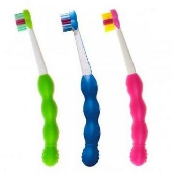 Cepillo Dental Mini Niños Pequeños Mam First Brush Extra