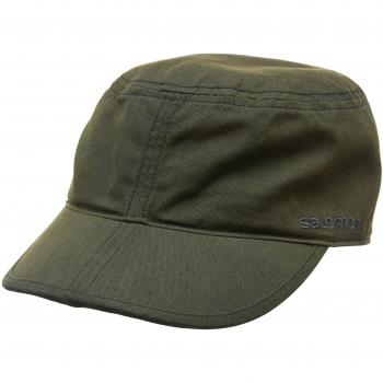 Salomon Military Flex, Gorra Hombre, Verde