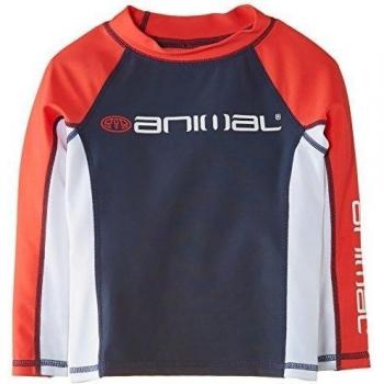 Animal Hippa - Camiseta de manga larga para niño, color blau - blue