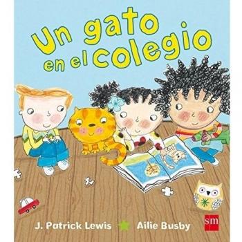 Un gato en el colegio - Lewis, J. Patrick
