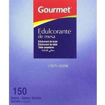 Gourmet - Edulcorante de mesa - 150 sobres - [Pack de 3]