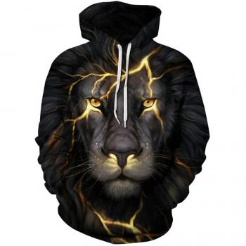 Ocean Plus Hombres Manga Larga Sudadera con Capucha Gráfico Sudaderas del Bolsillo del Canguro Suéter Navidad Hoodie Halloween Jersey