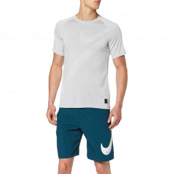 Nike M NP Top SS Hbr 2 Camiseta, Hombre, Gunsmoke/vast Grey, S