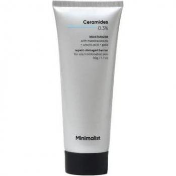 Minimalist Ceramides 0.3% + Madecassoside Barrier Repair Moisturiser - 50g