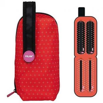 MILAN Kit 4 Estuches con Contenido Zum Zum, Rojo