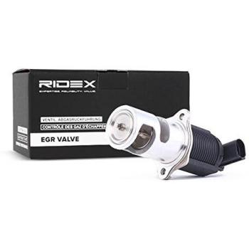 Válvula EGR Magnética RIDEX 1145E0026 para RENAULT, NISSAN y DACIA con Junta