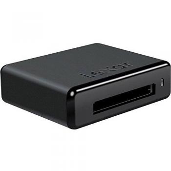 Lector de Tarjeta Lexar Profesional Workflow CR2 CFast USB 3.0 (3.1 Gen 1) Tipo A Negro