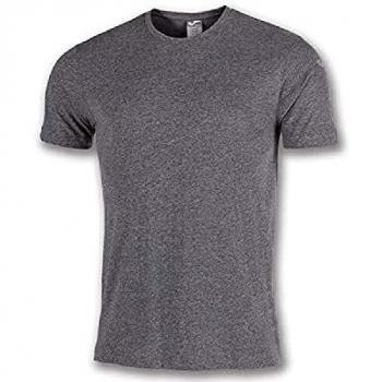 Joma Nimes Camisetas Equip. M/C, Hombre, Melange, XL