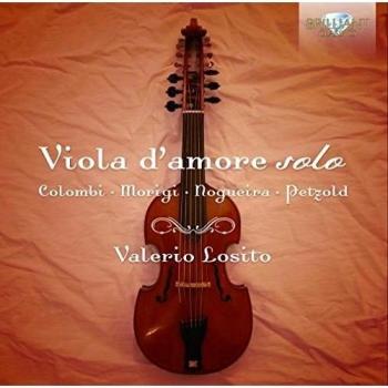 Viola D' Amore Sola