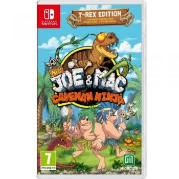 New Joe and Mac Caveman Ninja T-Rex Edition