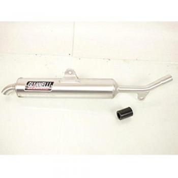 Giannelli Silencers für YAMAHA Modell: DTR 125 Enduro 2T Baujahr: 1999-2001 Ausführung: Aluminium Endschalldämpfer Variante: 4BL E-Gutachten