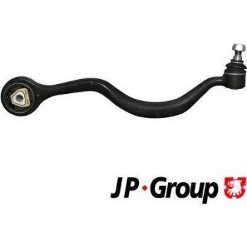 Control arm JP GROUP 1440100880 - Barra oscilante de suspensión de ruedas, fabricado en acero de alta calidad, diseño optimizado para reducción de vibraciones y ruido, compatible con múltiples modelos de vehículos, acabado resistente a la corros
