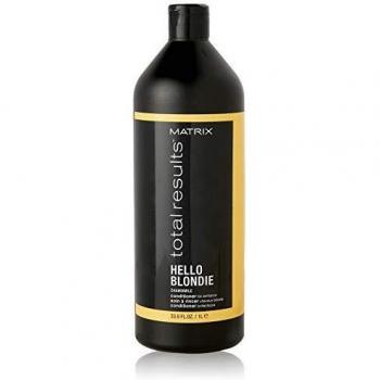 Matrix Total Results Hello Blondie - Acondicionador cabellos rubios, 1000 ml