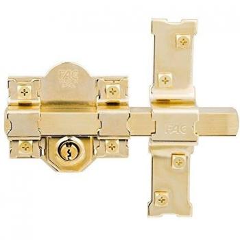 Fac 01109 - Cerrojo 301-L/ 80 Dorado