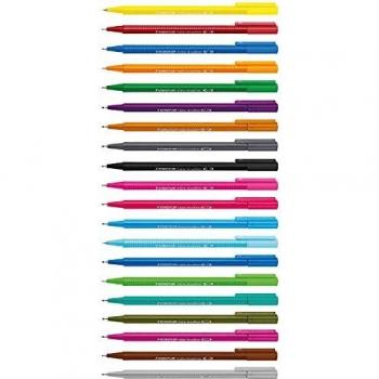 Rotulador Triplus Broadliner Staedtler Color Azul Claro