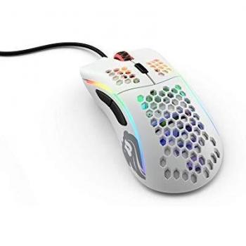 Glorious PC Gaming Race Model D Gaming-Maus - Blanco Mate, GD-White