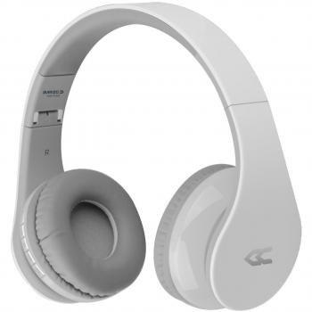 Avenzo AV620BC - Auricular Bluetooth, color blanco