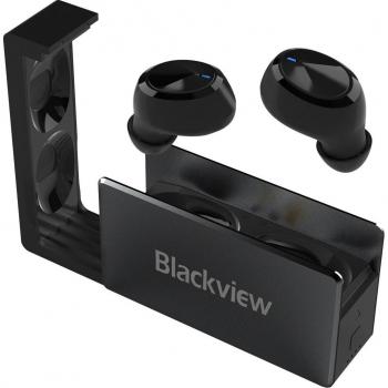 Auriculares Inalámbricos Blackview AirBuds 2 TWS Bluetooth 5.0 a Prueba de Agua con Micrófono y Caja de Carga