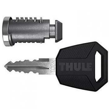 Thule One Key System 6 Pack - Size: one size - male, Silver Locks