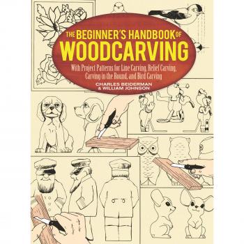 The Beginner's Handbook of Woodcarving