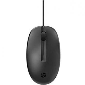 Ratón con Cable HP 125 - Negro