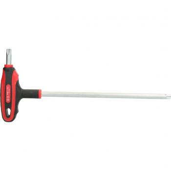 Atornillador Acodado KS Tools ERGOTORQUEplus T-Griff TX con perforación TB45
