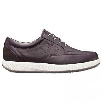 Zapatos Deportivos Joya Boston M en Piel Auténtica Negra Talla 42 1/3 Color Brown