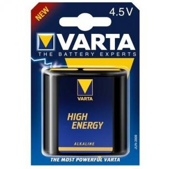 Pack de 25 Pilas Alcalinas AAA LR3 1.5V 1100mAh de Alta Energía