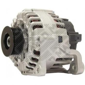 Alternador MAPCO 13748 - Alternador de automóvil, compatible con múltiples modelos, alta eficiencia energética, diseño duradero, fácil instalación, voltaje nominal de 12V, potencia de salida óptima y garantía de calidad