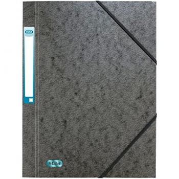 Carpeta Esquinero Oxford EUROFOLIO+ PRESTIGE A4 Gris