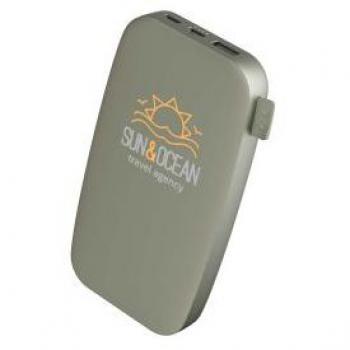 Powerbank Fresh 'n Rebel 18000 mAh USB-C Verde Seco, Carga Ultra Rápida 20W