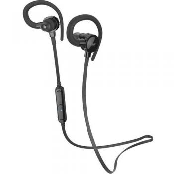 iLuv FitActive Jet 2 inalámbrico Bluetooth Deporte – Auriculares in-Ear, Color Negro