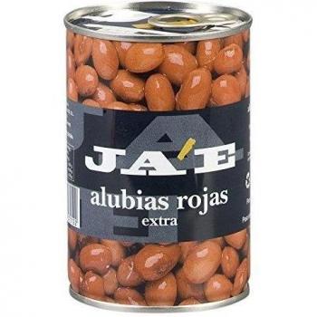 Lata de Alubias Rojas Ja'e, 250g