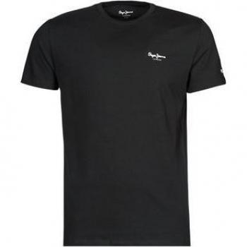 Camiseta de algodón con logo estampado